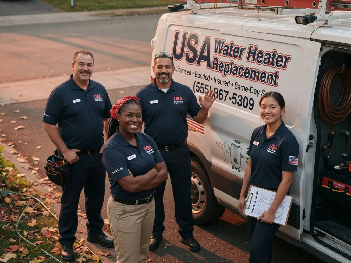 Water Heater Replacement company in Guerneville, CA