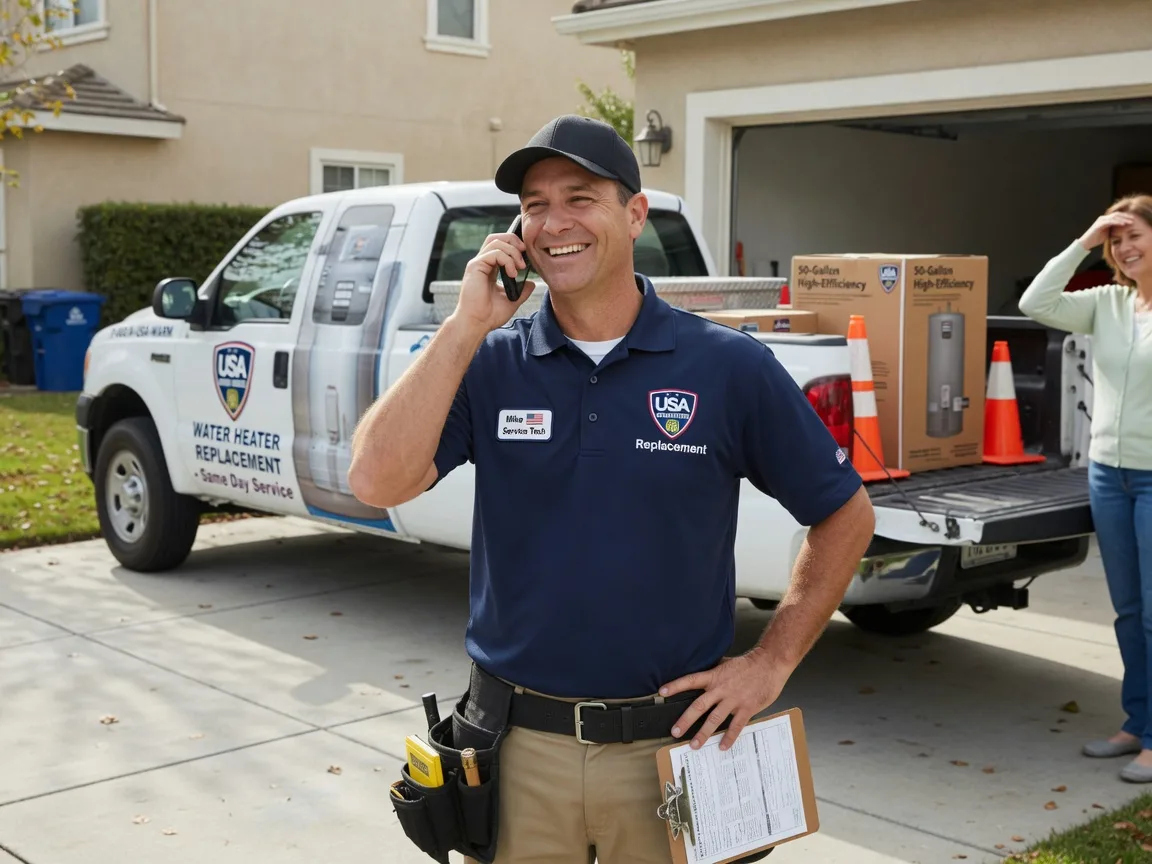 Water Heater Replacement Guerneville, CA FAQs
